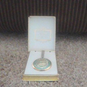 Revlon antique watch compact